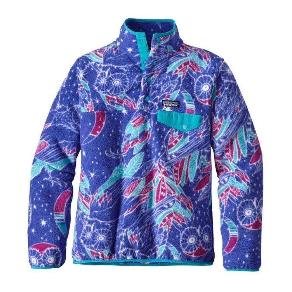 Patagonia Purple Owl Synchilla